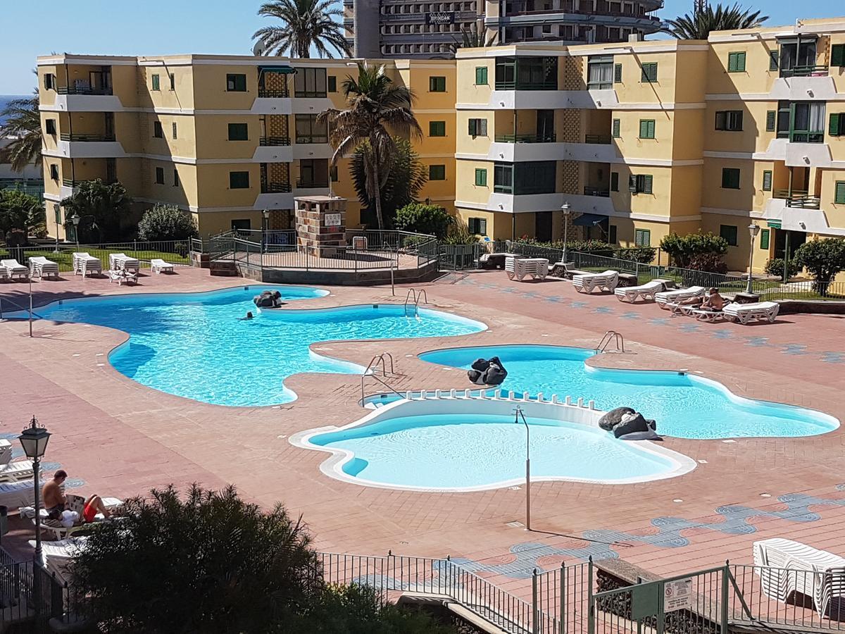 Ferienwohnung Apartamento Chocolate Playa del Inglés Exterior foto