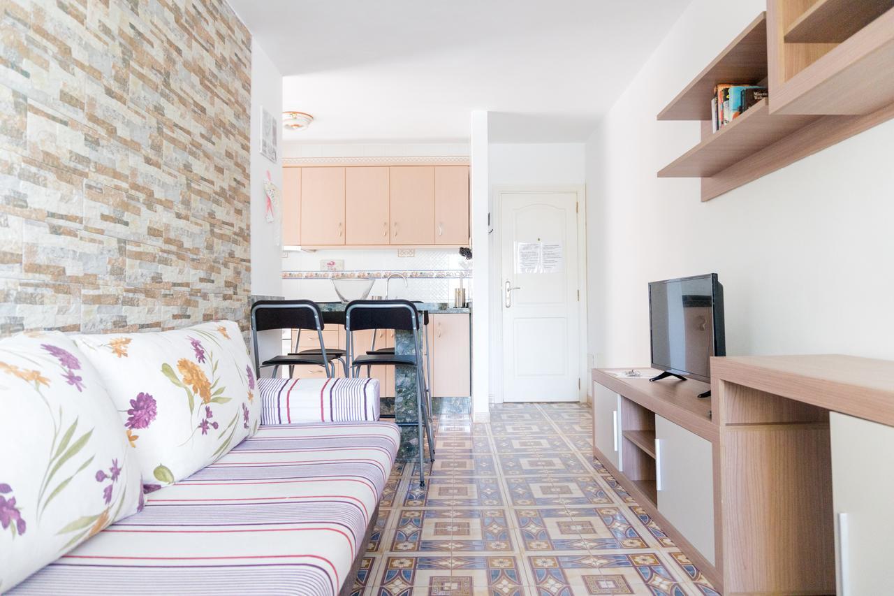 Ferienwohnung Apartamento Chocolate Playa del Inglés Exterior foto